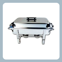 Oblong 8 Qt Chafer with Color box