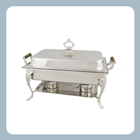 8 Qt, Full Size Chafer with Dome Cover