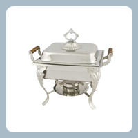4 Qt, Full Size Chafer with Dome Cover