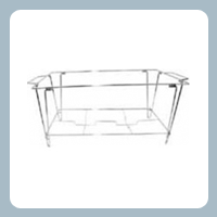 Collapsible Wire Chafer Stand